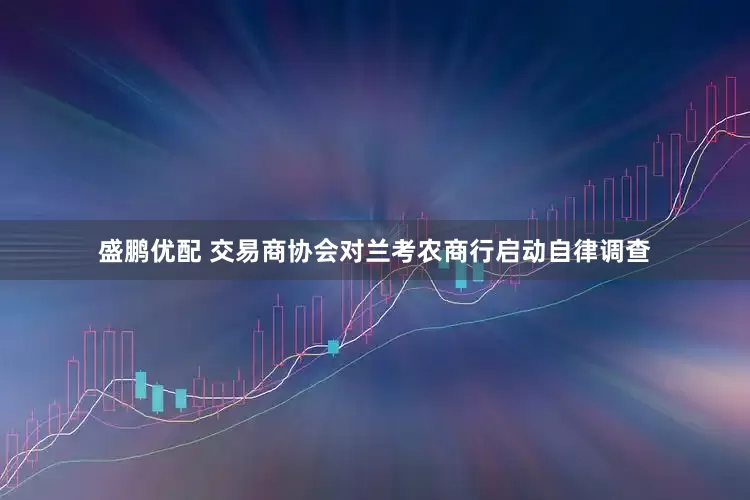 盛鹏优配 交易商协会对兰考农商行启动自律调查