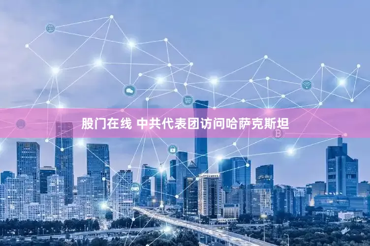 股门在线 中共代表团访问哈萨克斯坦