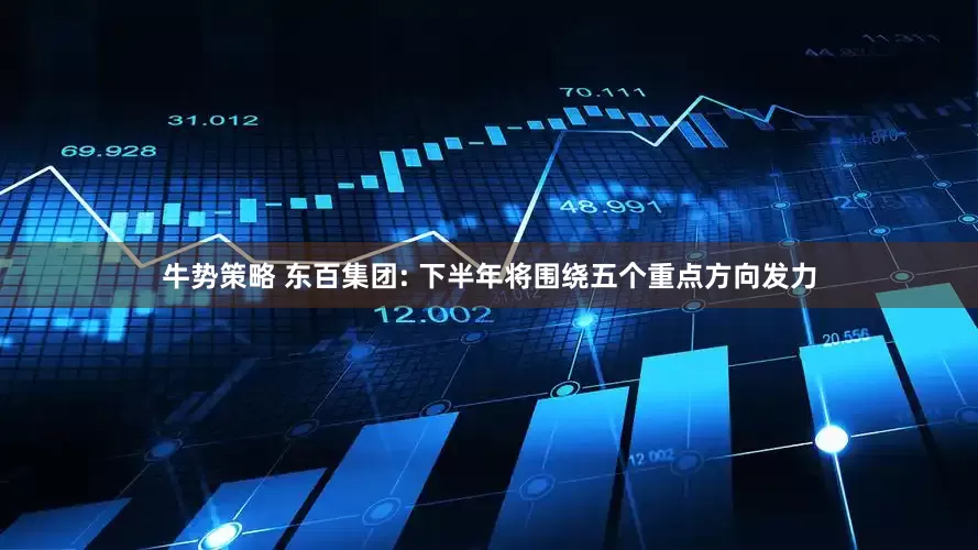 牛势策略 东百集团: 下半年将围绕五个重点方向发力