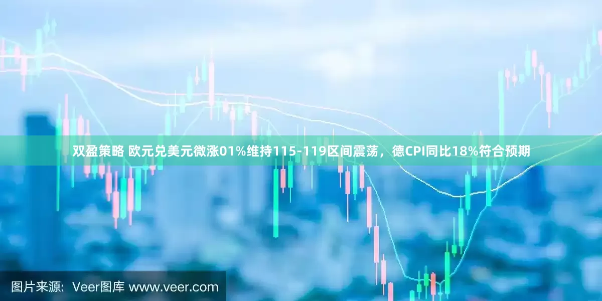 双盈策略 欧元兑美元微涨01%维持115-119区间震荡，德CPI同比18%符合预期