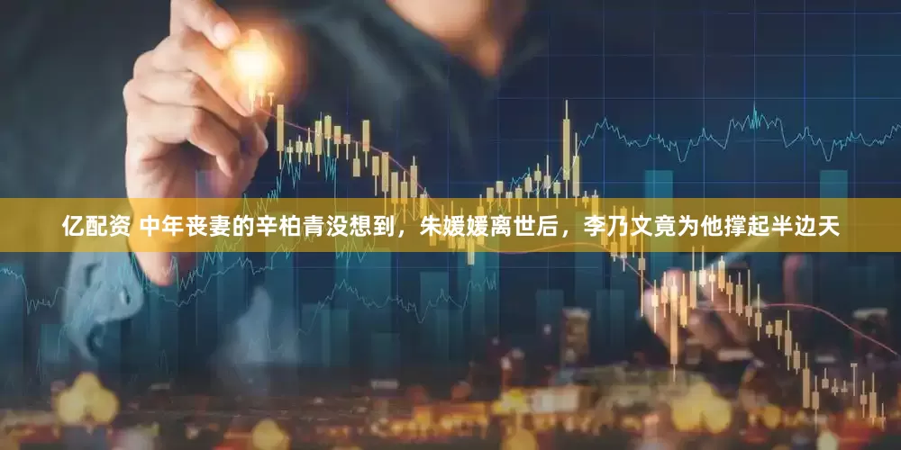 亿配资 中年丧妻的辛柏青没想到，朱媛媛离世后，李乃文竟为他撑起半边天